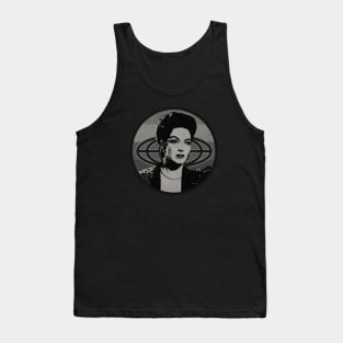 Golden Age Cinema: Maria F. BW Tank Top